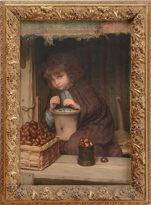 André - Henri Dargelas, Scaldarsi le mani